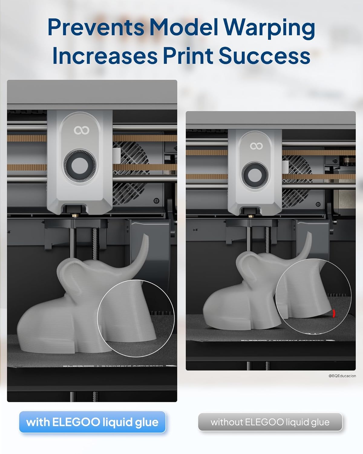 ELEGOO 3Dプリンター用接着剤スティック 60ML 2 - Pla Filament のレビューと価格