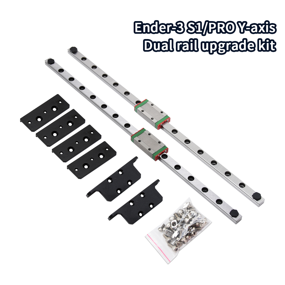Ender 3/Pro/V2/S1用X/Y軸リニアレールアッ - Linear Rail Mgn12H Set のレビューと価格