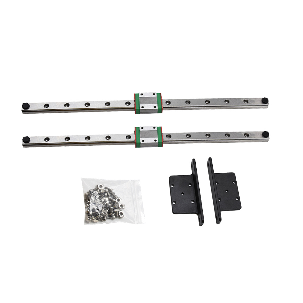 Ender 3/Pro/V2/S1用X/Y軸リニアレールアッ - Linear Rail Mgn12H Set のレビューと価格