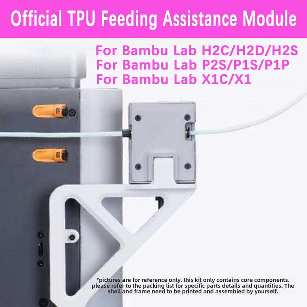 Bambu Lab X2D H2C H2D H2S P2S  - Tpu Filament のレビューと価格